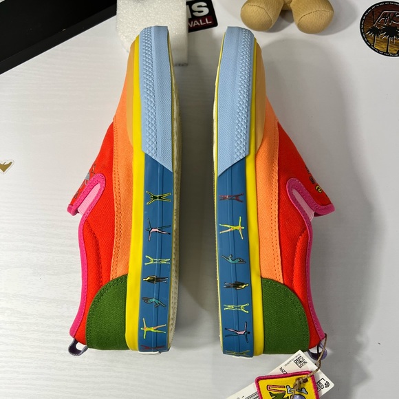 Adidas Nizza Slip On Pride!!! - Picture 4 of 15